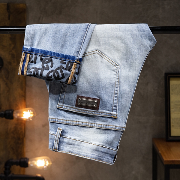 ブランドジーンズ角部分ディテール